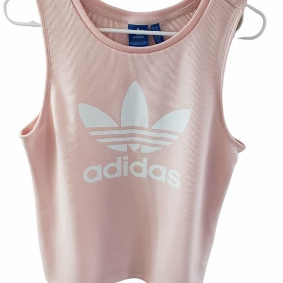 Adidas Woman Mesh With LogoTank Top - Picture 5 of 11
